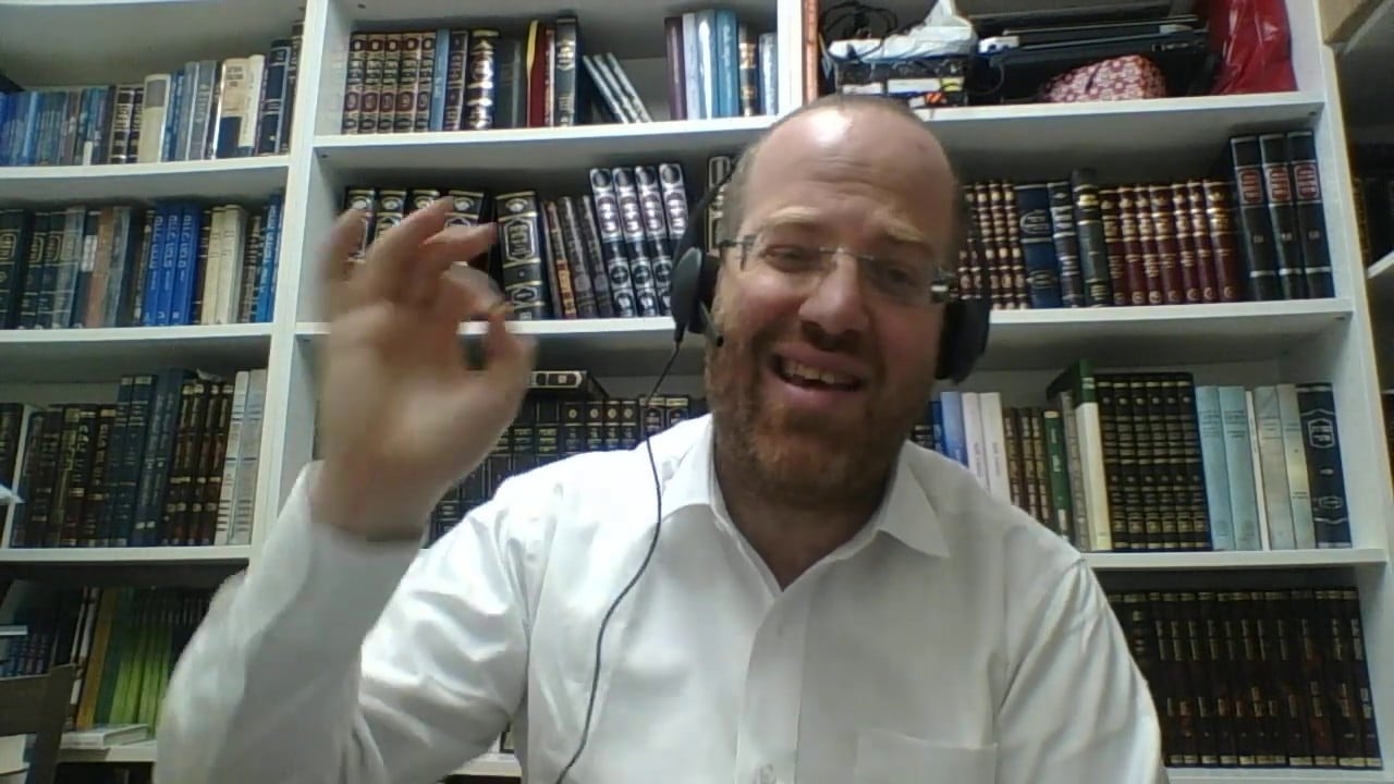 סיפור וספירה| בין פסח לספירת העומר | הרב עמרי קראוס