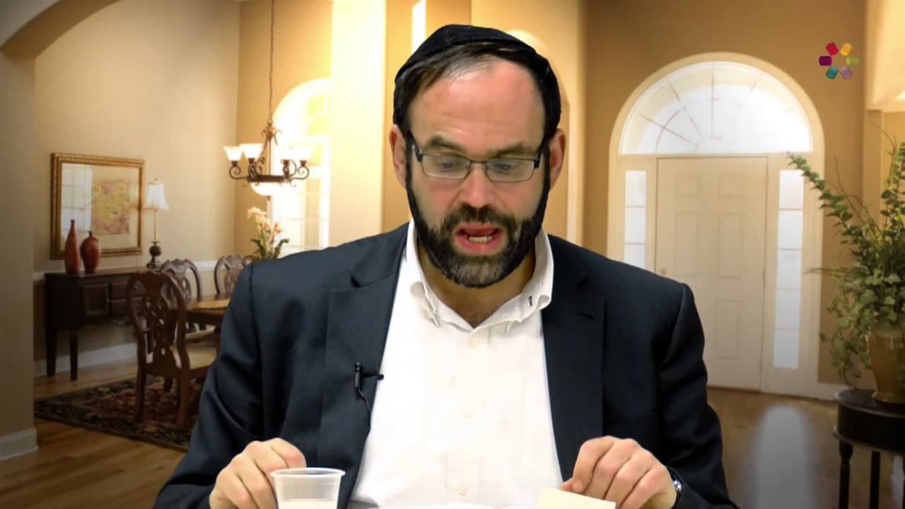 Rabbi Shlomo Schiller - The Passover Haggadah - Part 5