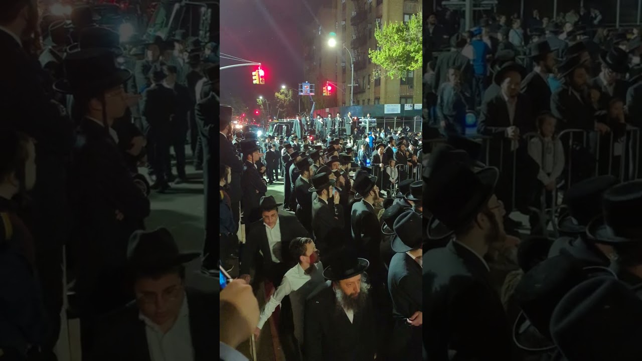 Lelov Rebbe praying before lighting fire while Alter Rebbe nigun is played - RC Dalfin