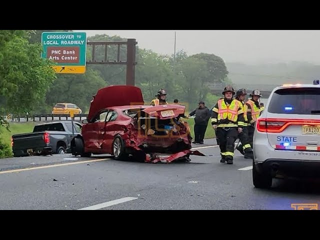 Accident with ejection on the GSP