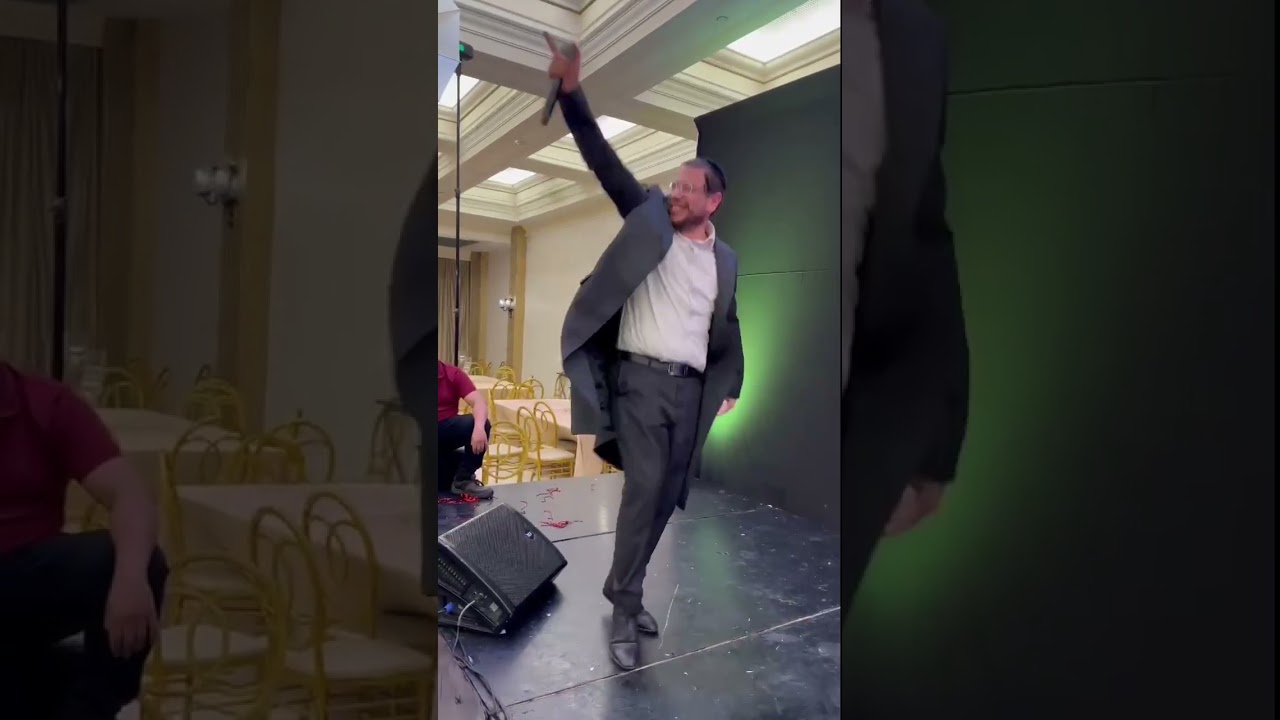 הכירו את ערוץ היוטיוב סרטונים מחתונות חסידיות  🔥🎶♥️