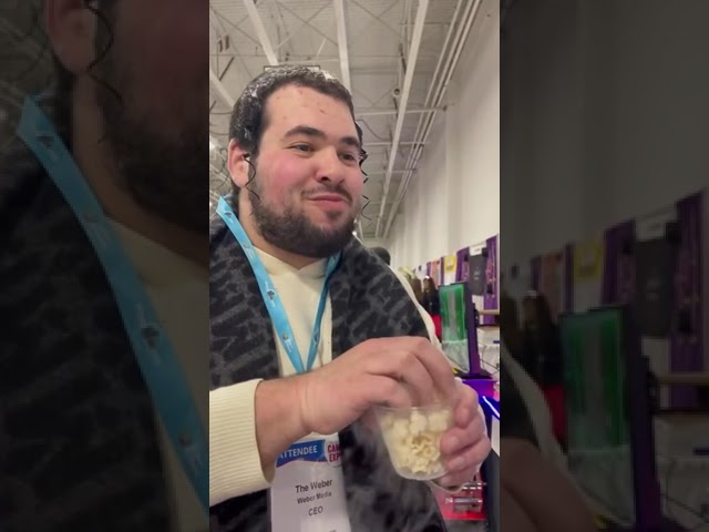 Hot or cold popcorn?