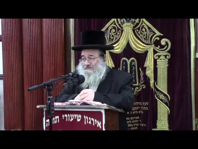 הלכות ברכות הנוגעים למרק ולמי פירות - ר' אשר אנשיל עקשטיין שליט"א