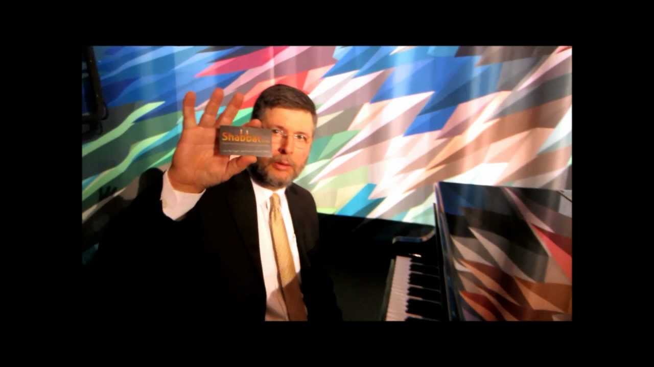 Abie Rotenberg sings "It's Time to Say Good Shabbos" for Shabbat.com