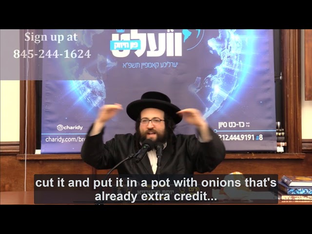 Rabbi Yoel Roth - What to look for in a girl when looking for a Shidduch