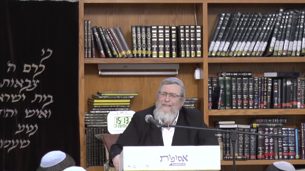 הזמנת מחלל שבת לסעודת שבת | הרב מיכאל ימר, ראש ישיבת שעלבים | כנס אסופות ה-3