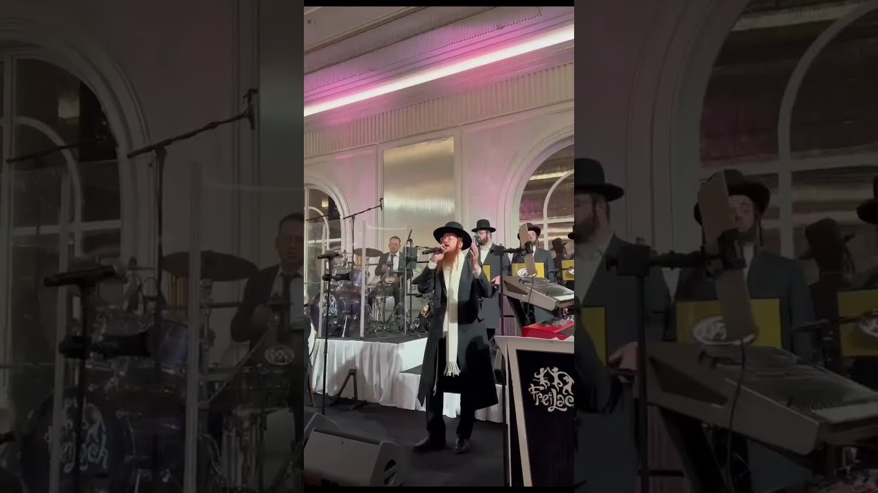 אברהם מרדכי שווארץ - שמעיה פישר - מקהלת ידידים- תזמורת פריילאך