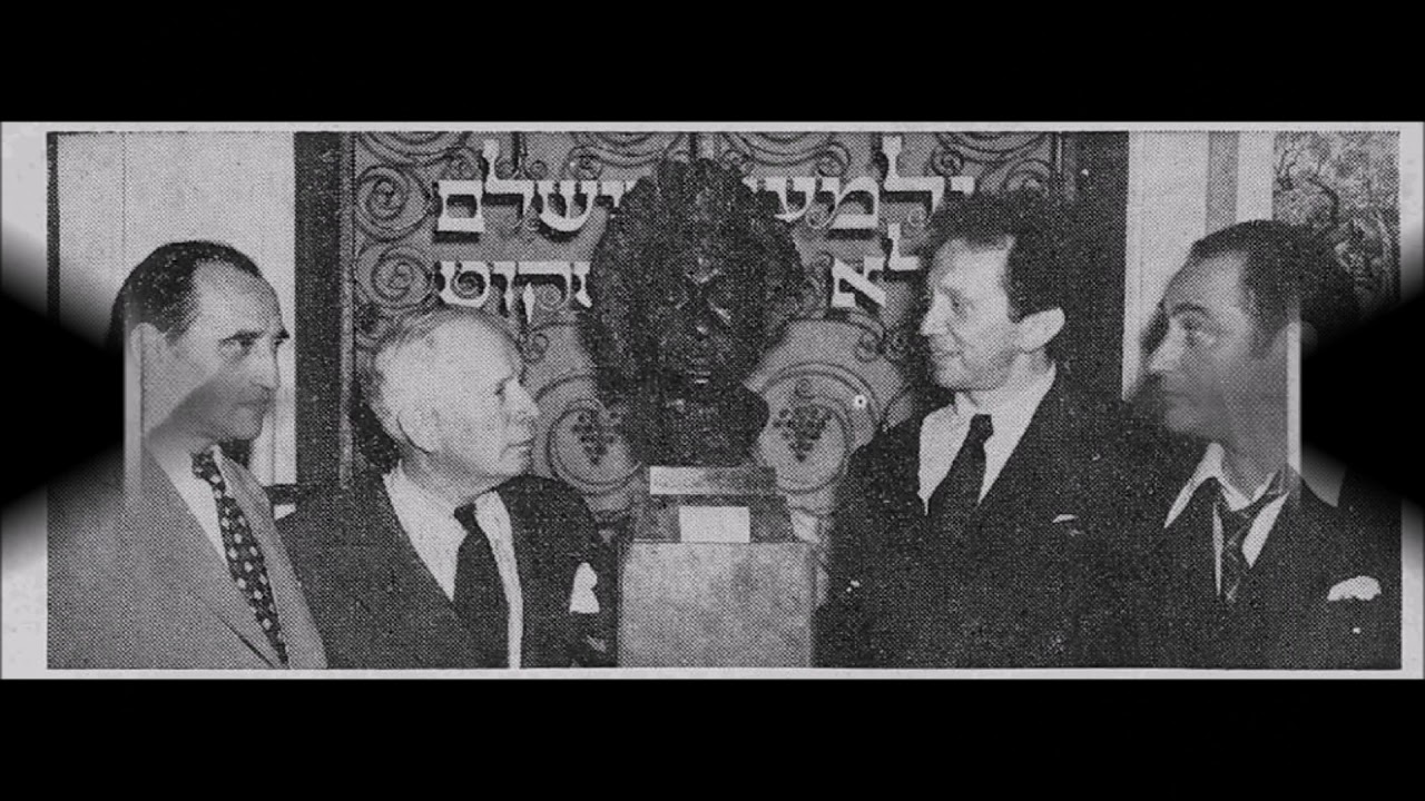Cantor Moshe Oysher Z"L - Hallel at the Pines Hotel (with the Abe Nadel Choir) Pesach 1956