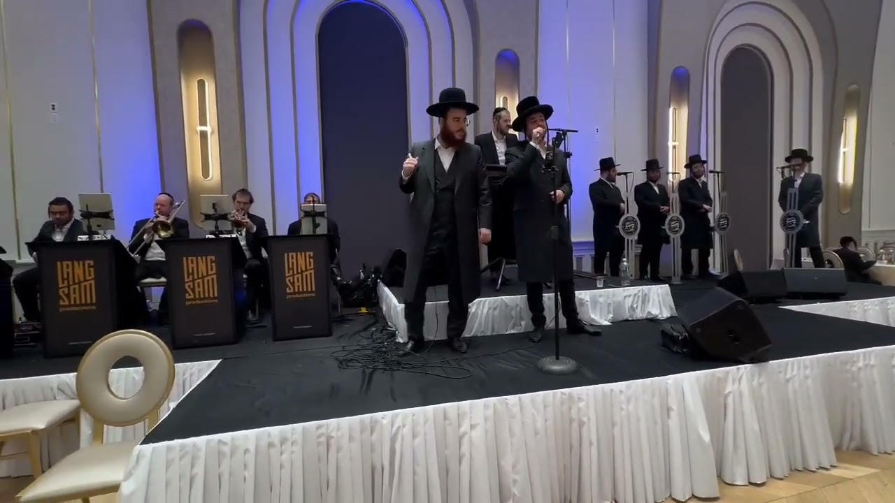 Hershy Langsam 🎹 Yidi Bialostozky, Meilech Braunstein 🎤 Shira Choir!