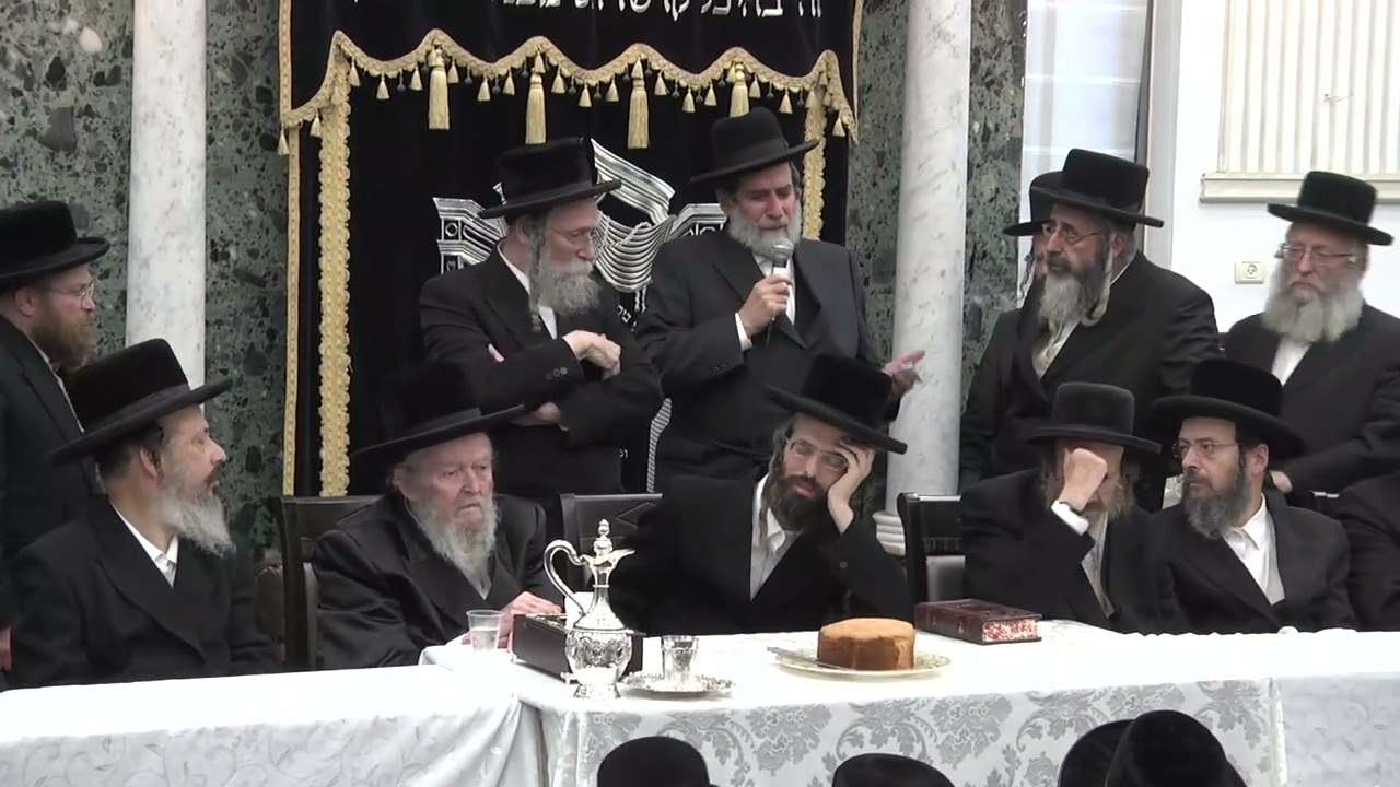 מעמד הכתרת האדמור מזווהיעל שליט"א