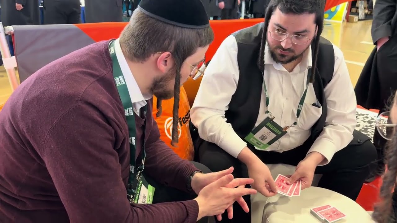 “Epic” tricks At The 845 Expo - Nuchem Hecht - Dovid Feder