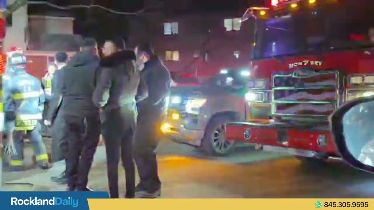 Accident on West Maple Avenue Near Hershel Terrace