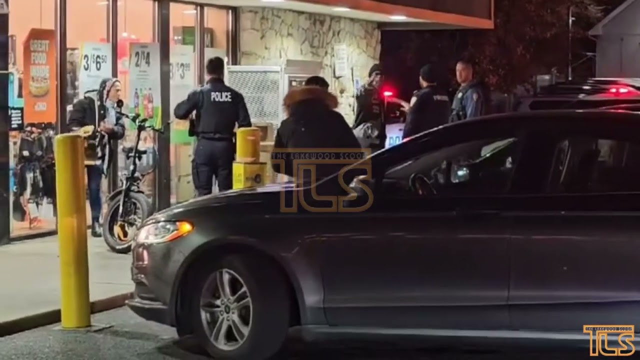 Man with 10-inch knife arrested at 7/11 Lakewood NJ
