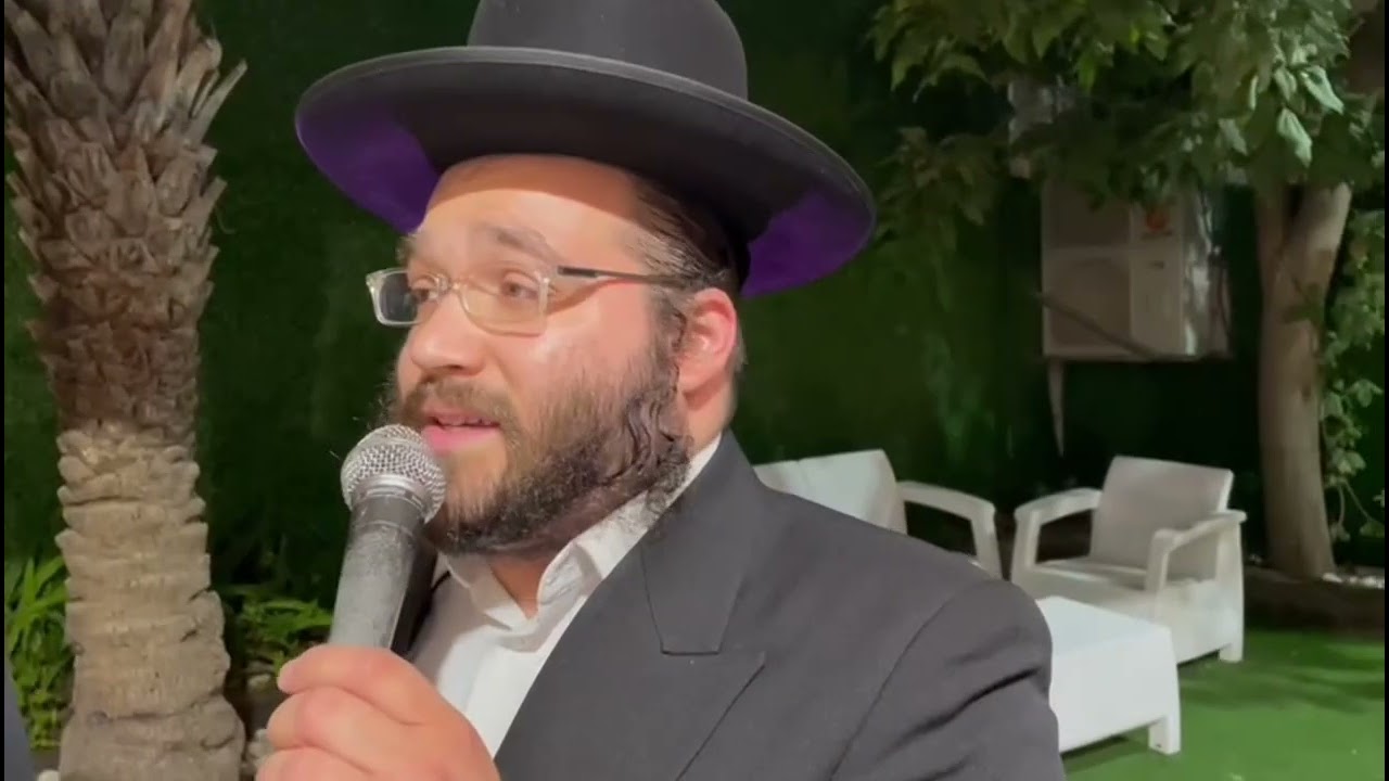 חופה מרגשת וחתונה עם מקהלת נרננה והזמר אהרלה שארף ביחד עם התזמורת של בני לאופר