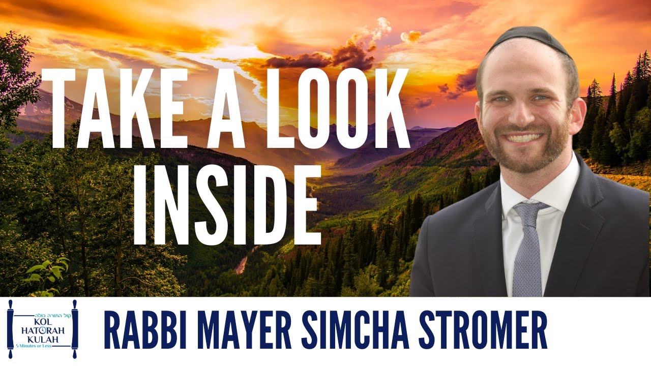 Take a look inside - Mayer Simcha Stromer
