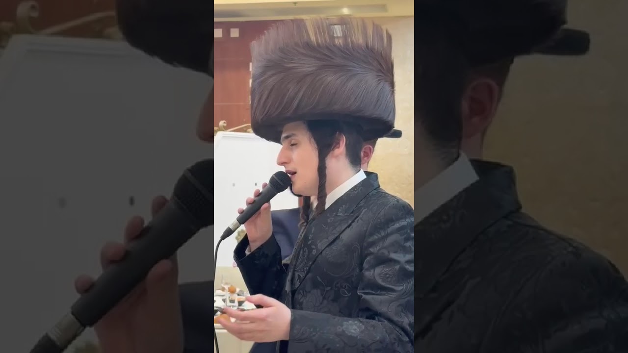 בעל הרגש מוטי שטיינמץ בחתונת אלי שפריי