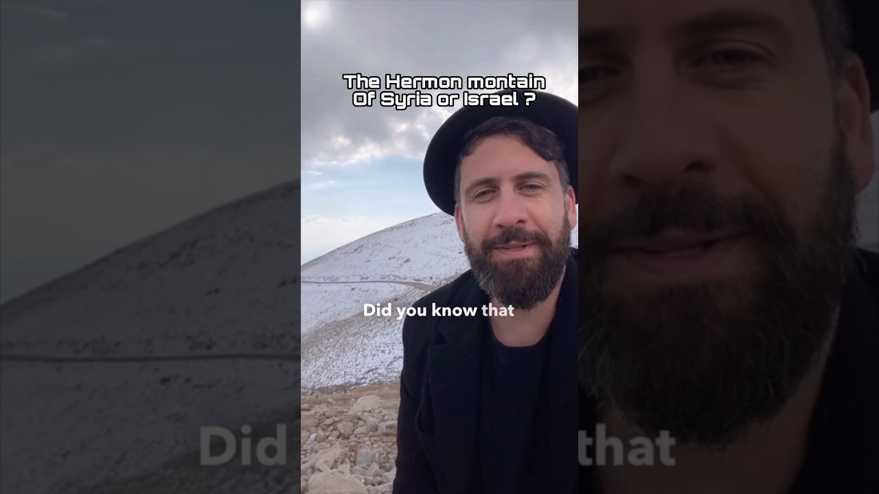 The Hermon montain of Syria or Israel ?