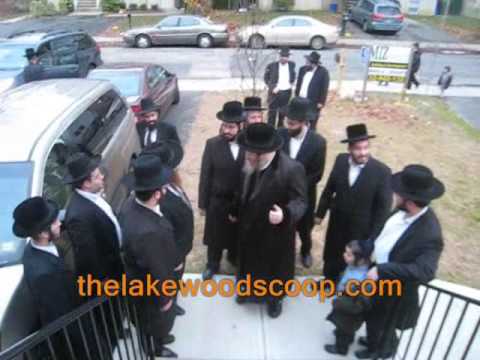 Kvias Mezuzah By Pittsburgh Rebbe Shlita