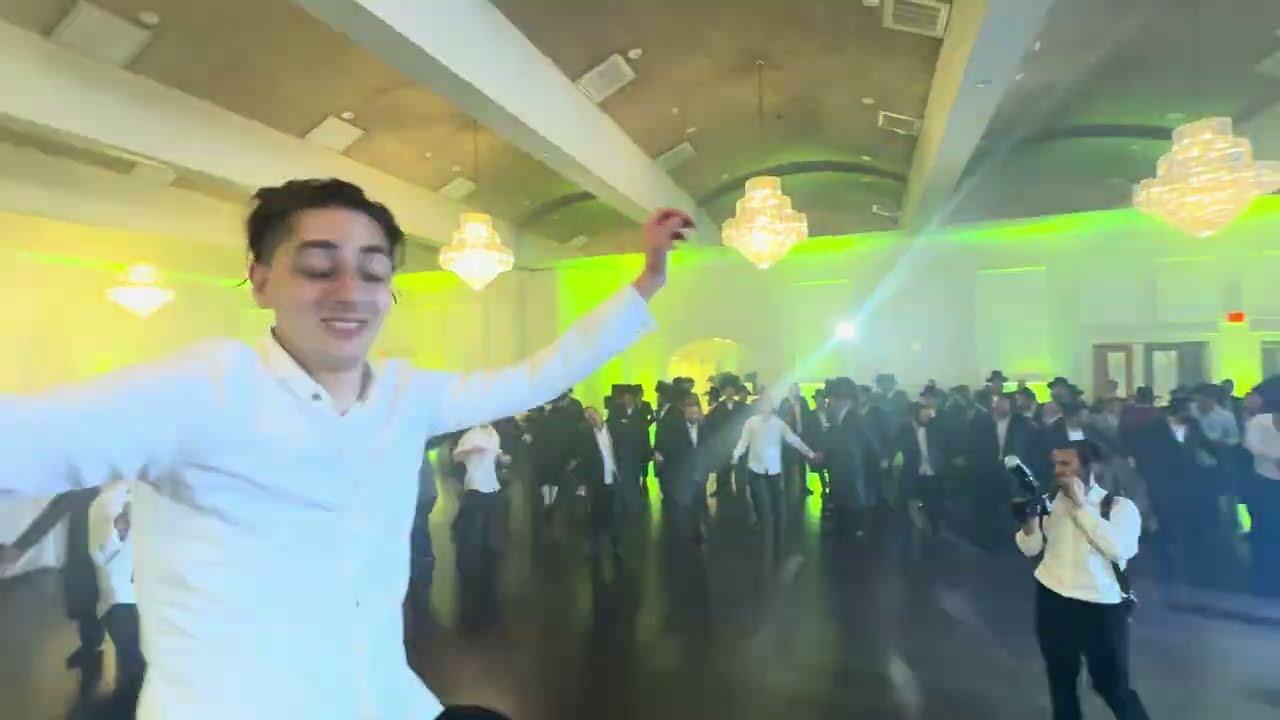 Yosef Goldman & Lunger Wedding | Singer Sruly Green | 🎹 Leibish Posen on the Keys | GW Lighting