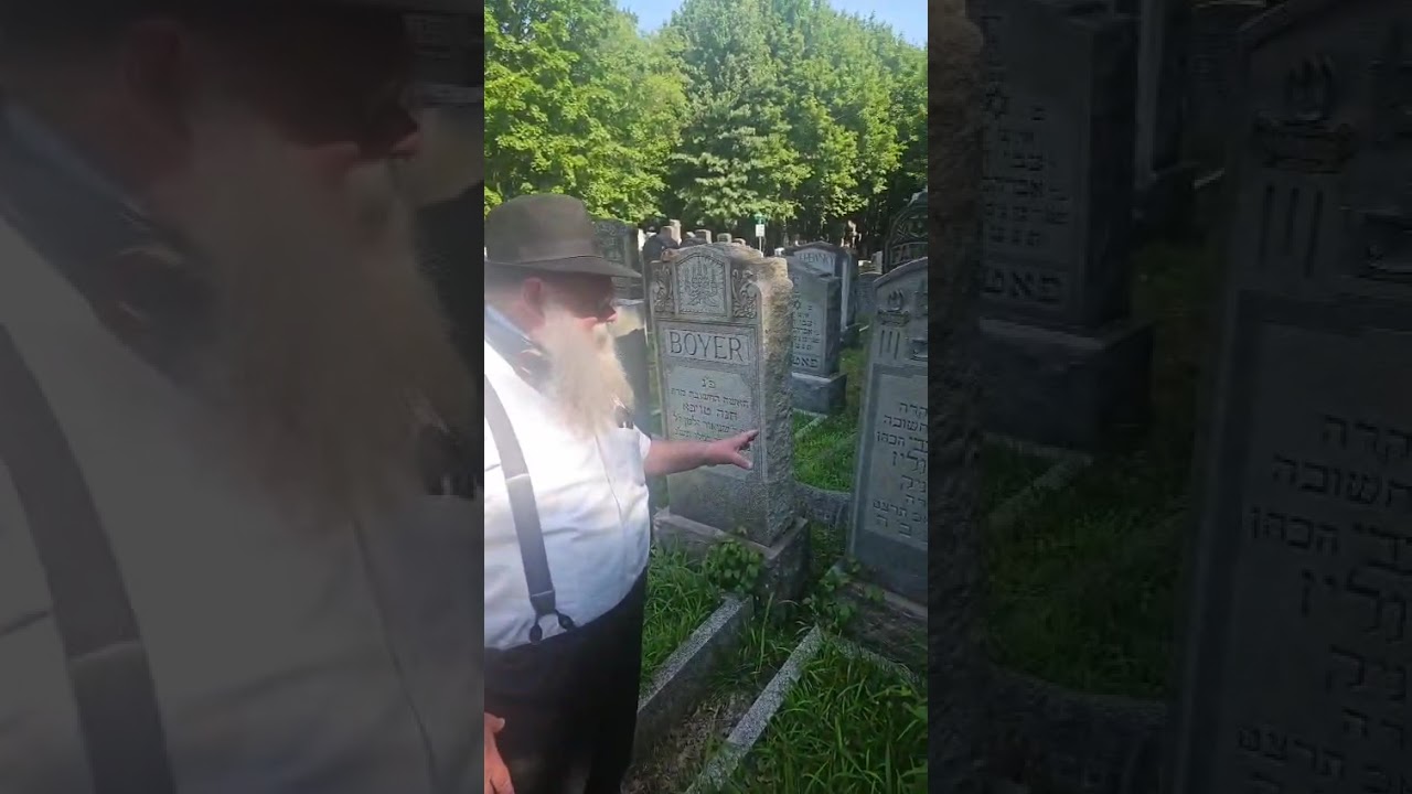 Chabad Staten Island Cemetery #10 - Chabad Gertzulin- Botnik, related to Mrs. Dubov - RC Dalfin