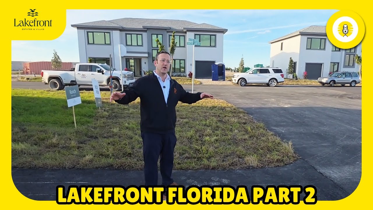 Lakefront Florida Part 2 - The Perlowitz Show