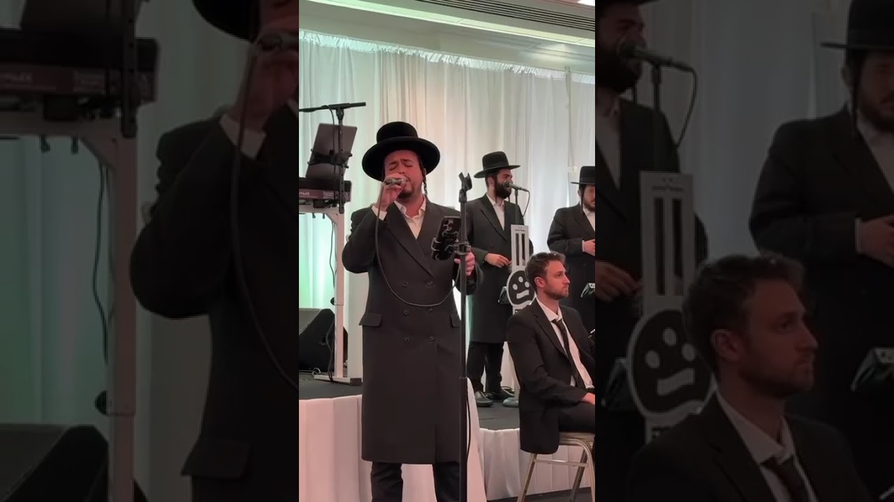 Yoely Fischer 🎹 Meilech Braunstein 🎤 Shira Choir