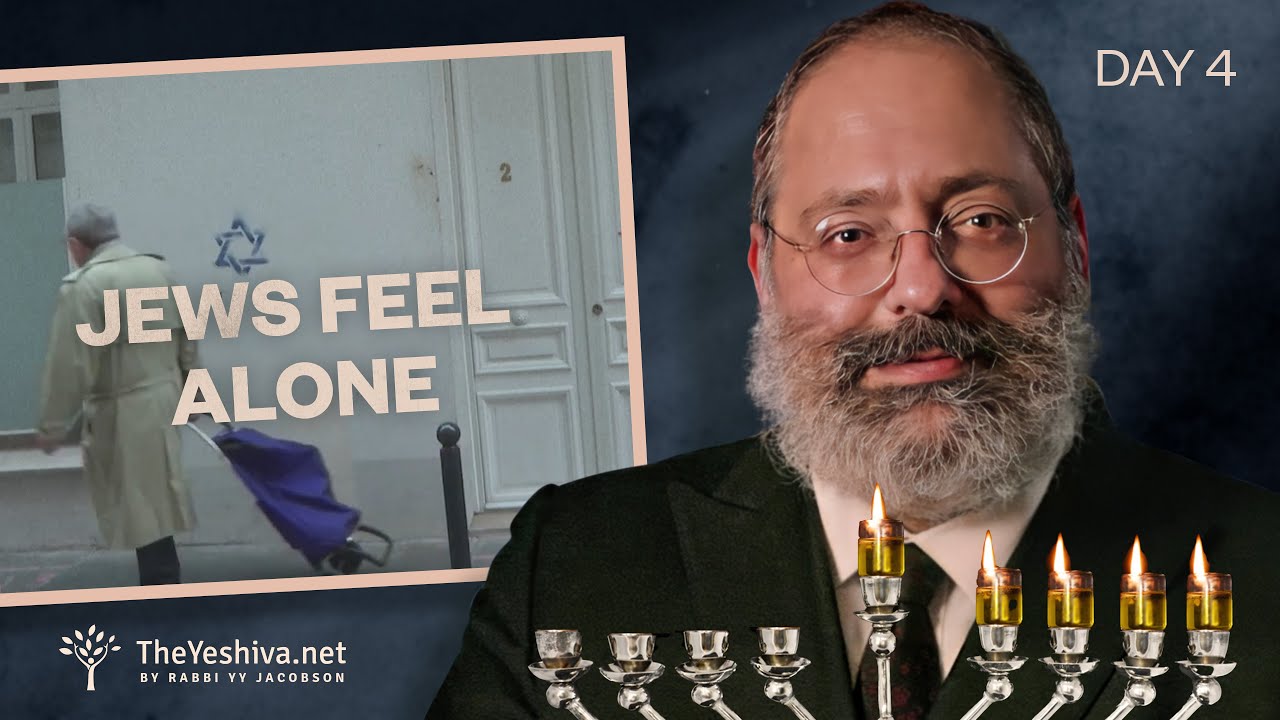 Chanukah Day #4 | Why the Obsession with Jews?