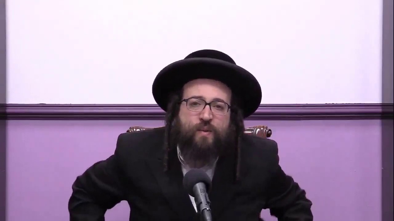 ר' יואל ראטה -  דרשה פאר פרויען - ד' ויקרא תש''פ - R' Yoel Roth