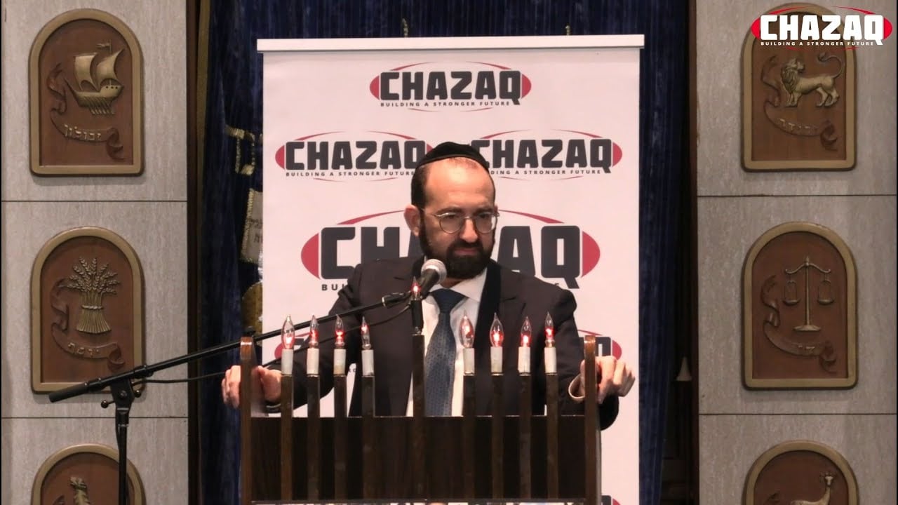 Rabbi Joey Haber & Soldier Sam Fried | 2 Years Since October 7 | CHAZAQ