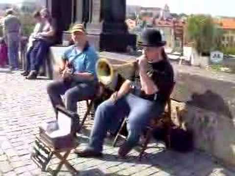 "Music of the Mississippi River" In Prague