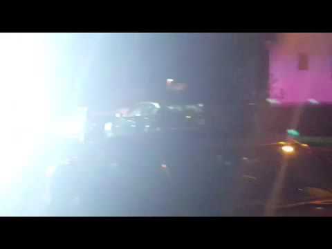 Vehicle in flames on Freedom Driver Lakewood