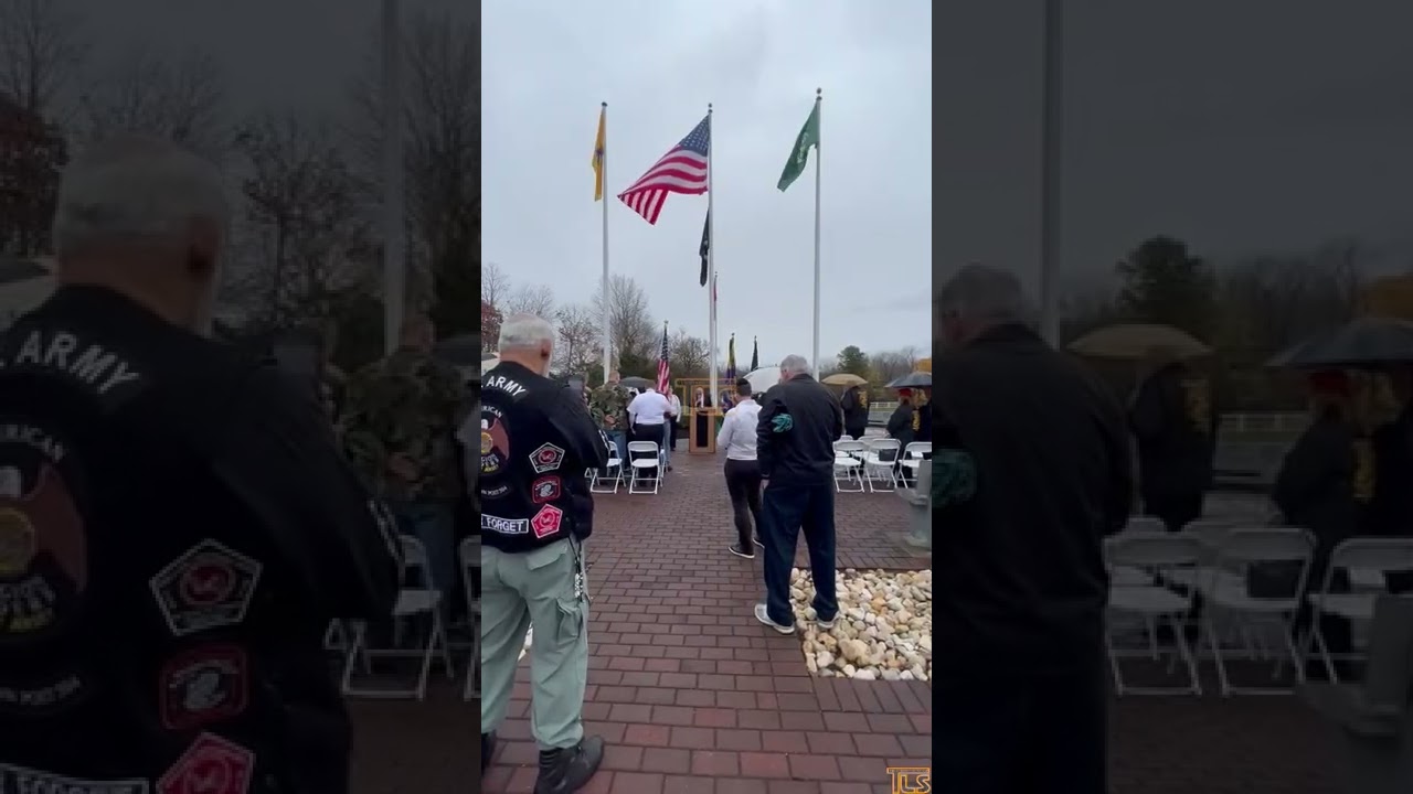 Rabbi Avi Schnall Jackson Veteran Parade