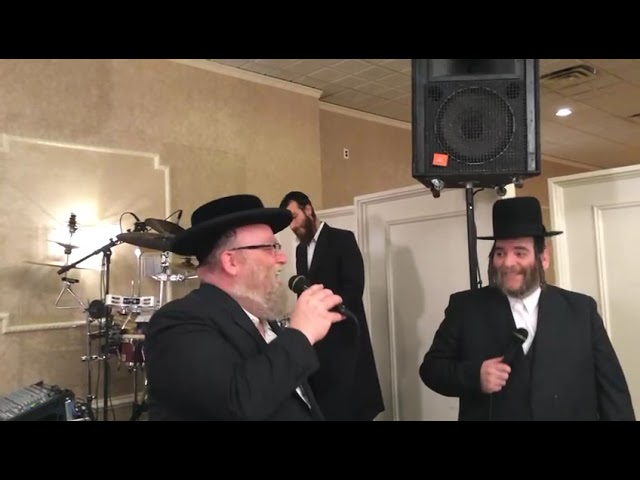 Exclusive footage of the legendary Michoel Schnitzler with Mezamrim Choir