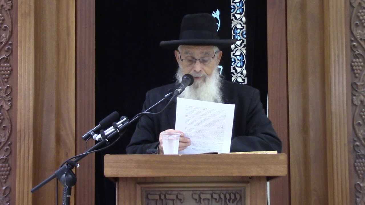 אשת כהן - שיעור כללי במסכת קידושין - הרב יעקב אריאל
