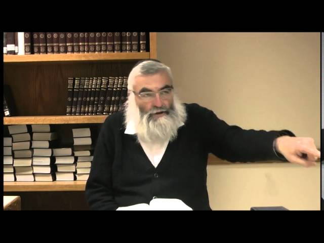 שיעור לפרשת ויגש