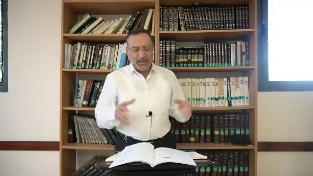הכרת הטוב  |  צורבא מרבנן בין אדם לחבירו | הרב בן- ציון אלגאזי
