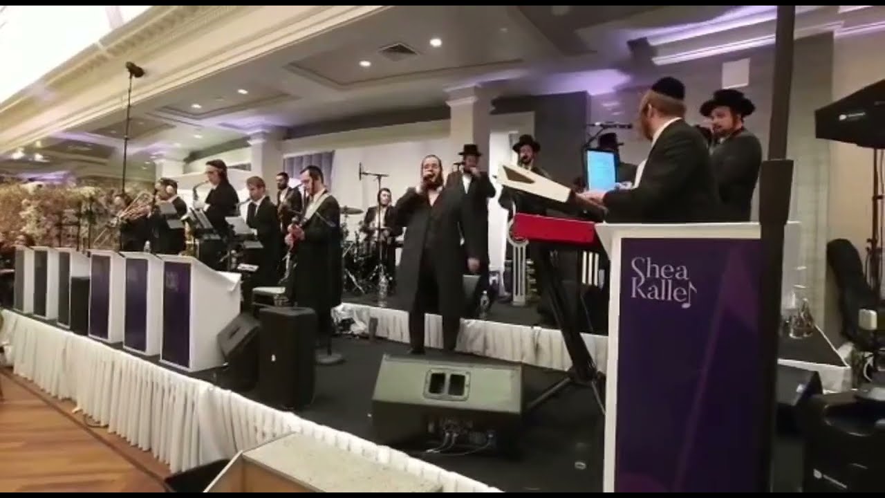 יידי ביאלסצטוסקי עם התזמורת של שייעה קאלר ומקהלת שירה