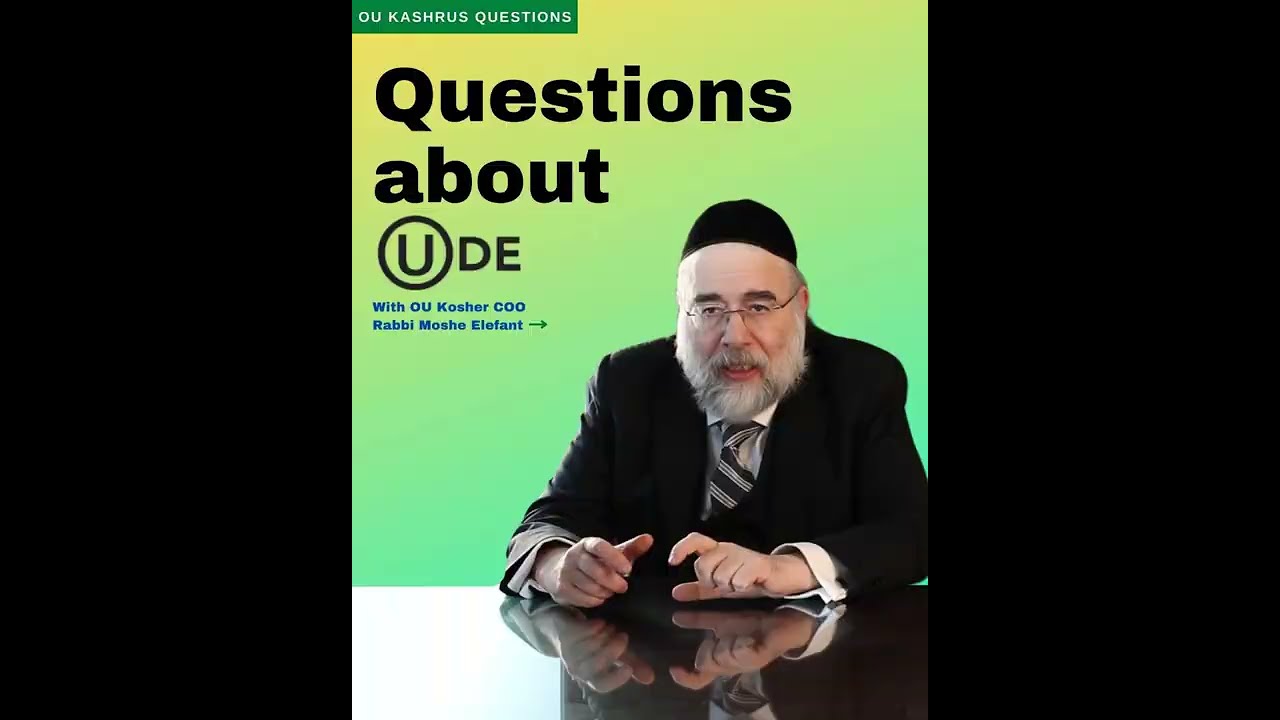 Questions about OU-DE