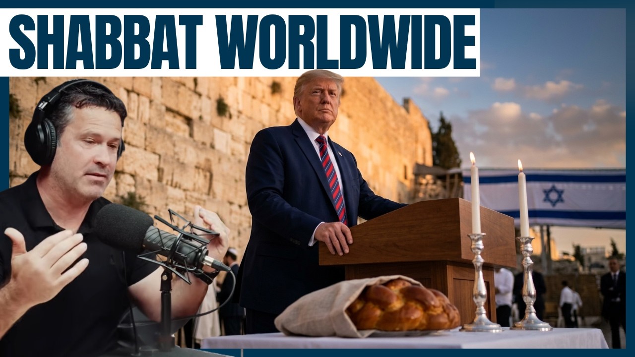 INCREDIBLE! Trump Calls for Nation Wide Shabbat on Jerusalem Day! | Land of Israel Fellowship