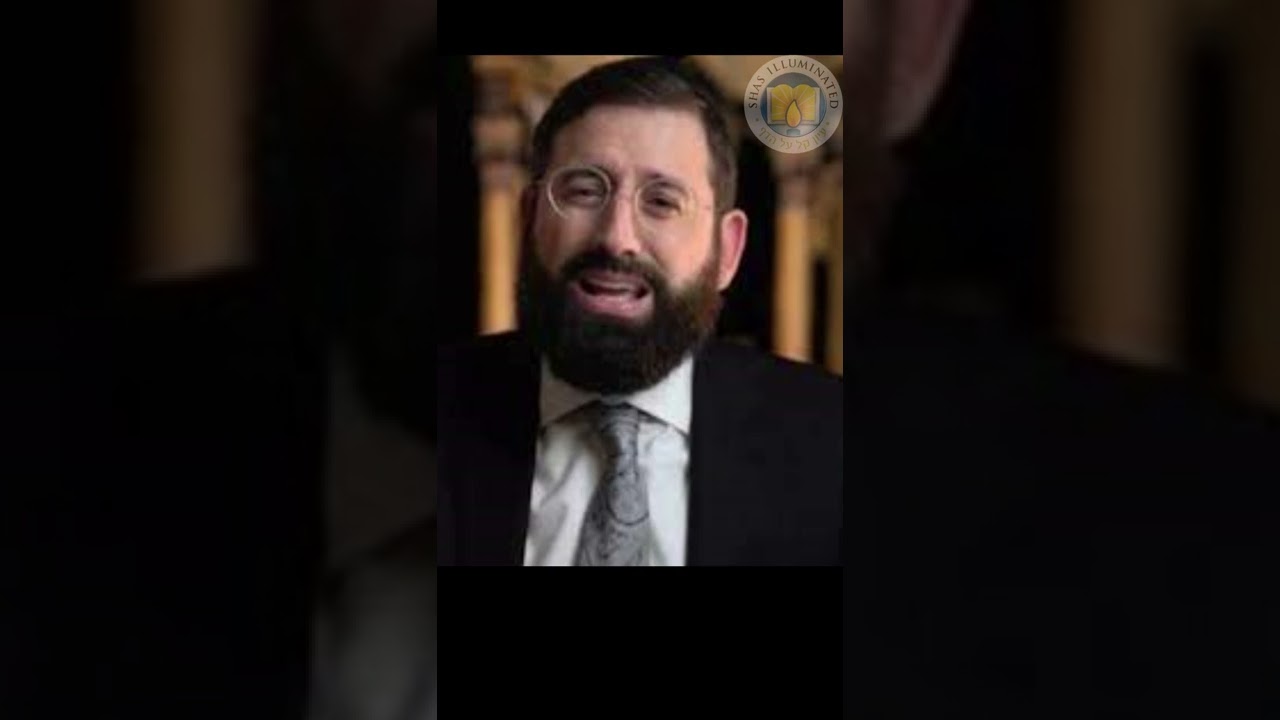 "Don't Give Up!" - The Story of Rav Chaim Kanievsky #Shorts