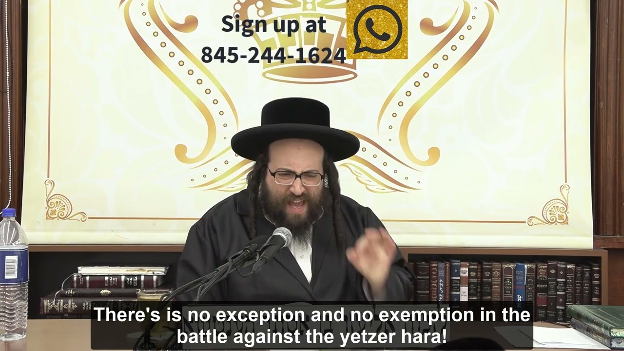 Rabbi Yoel Roth - Who will win the war?