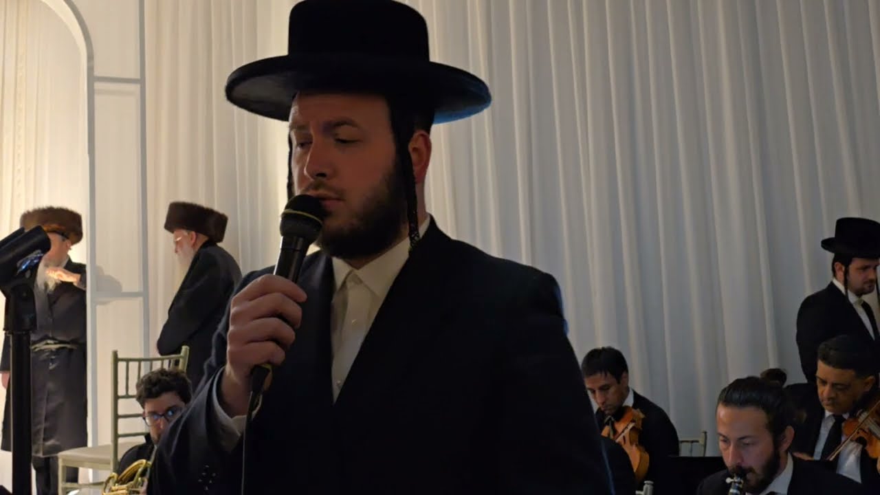 “מי אדיר” מוטי אילוביץ עם תזמורת של הערשי לאנגסאם