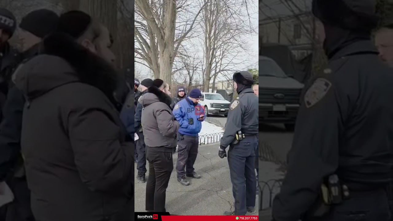 Shocking: Tow Days In A Row Where Swastikas Writing Was Found In 18th Avenue Park