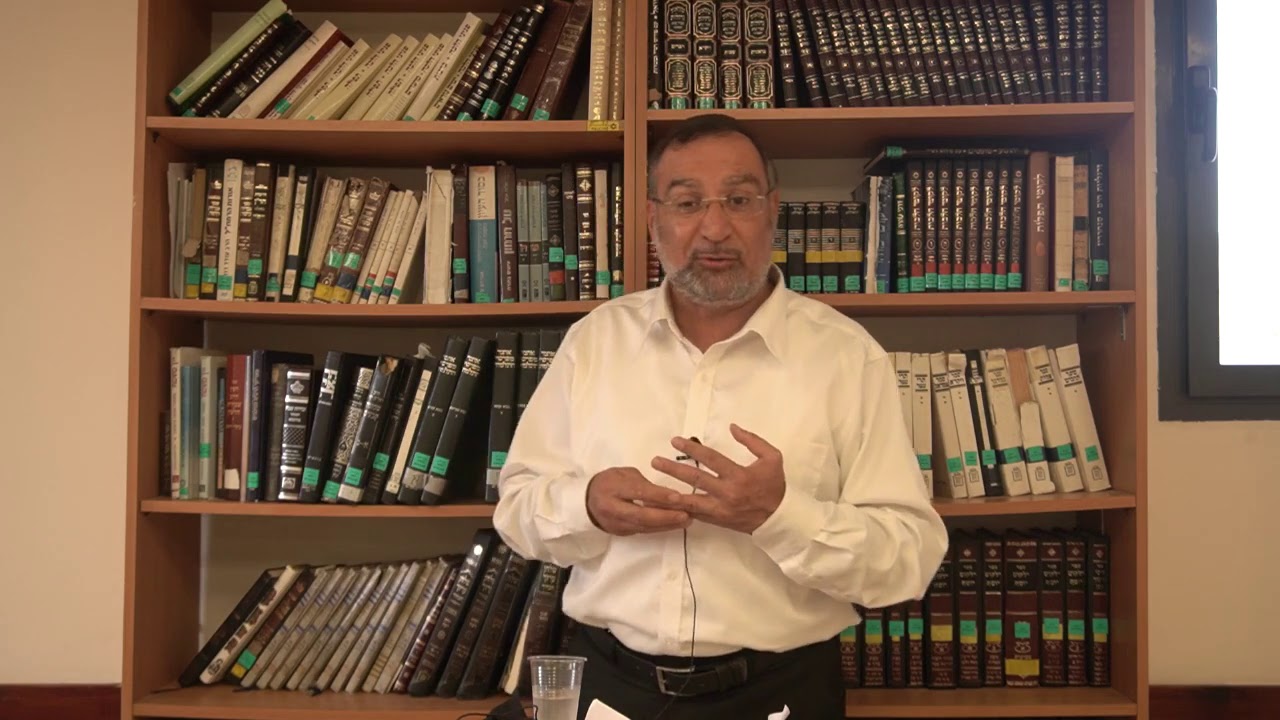 הלכות עשרת ימי תשובה ויום הכיפורים | צורבא מרבנן | הרב בן ציון אלגאזי