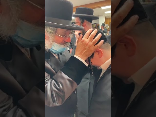 א בליק אין כלל ישראל׳ס שול אין וואדבערין חלק ב׳