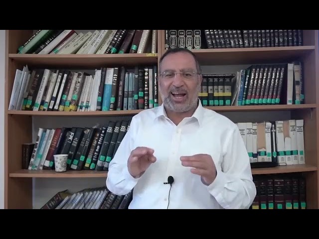 כבוד הבריות | צורבא מרבנן- בין אדם לחבירו | הרב בן ציון אלגאזי