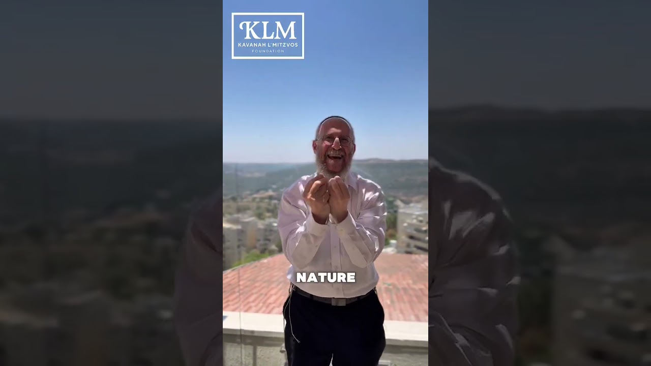 KLM: Transform Mundane Tasks & Mindless Mitzvos into Moments of Connection with Hashem
