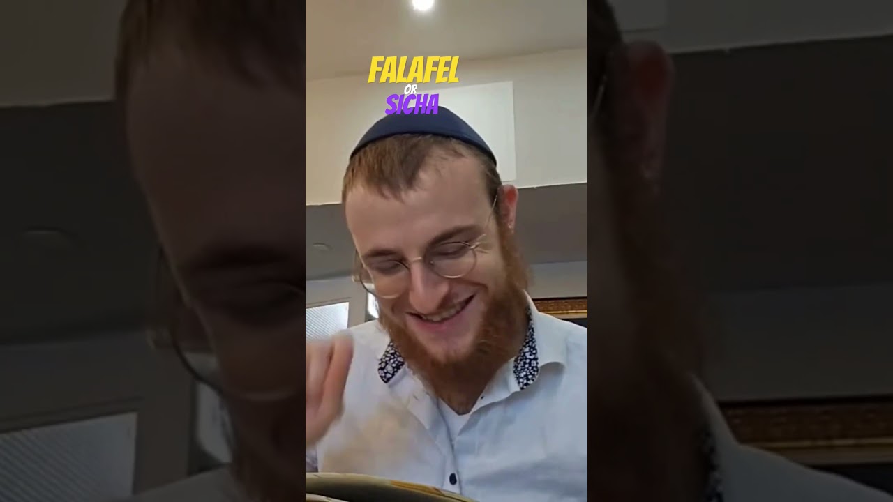 I want to go eat some falafel