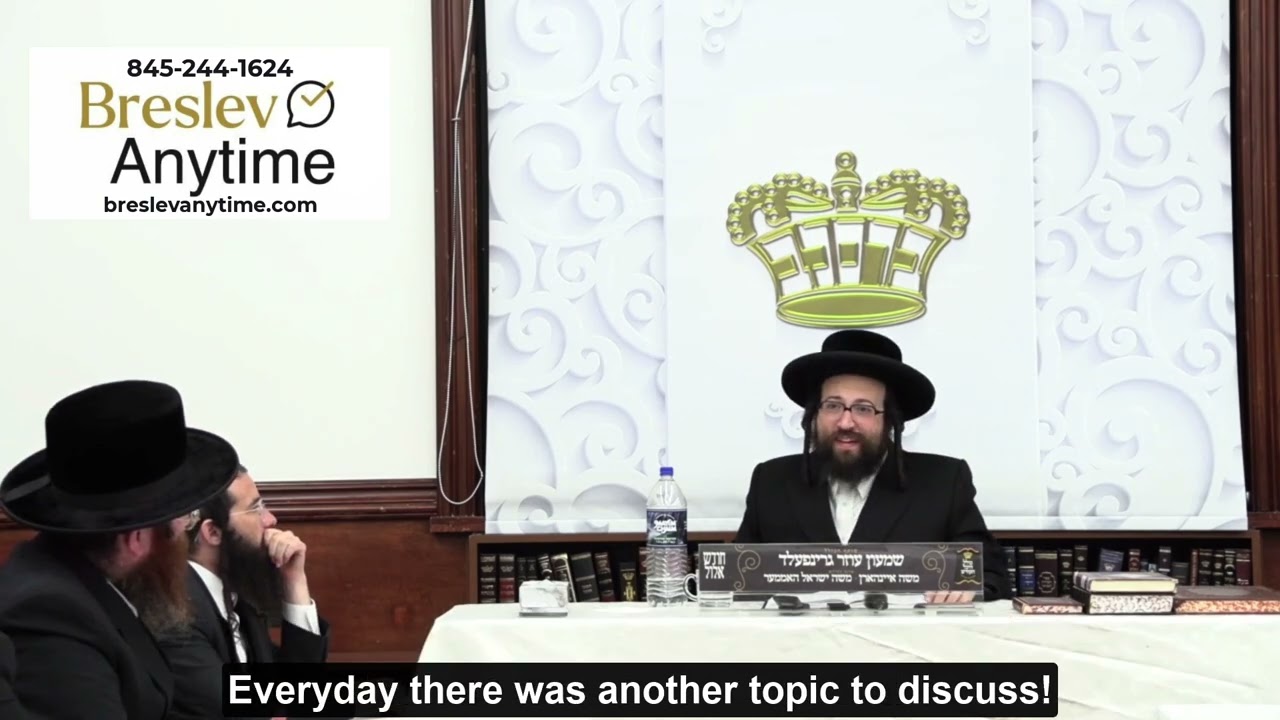 Rabbi Yoel Roth - Go home to your wife and kids with your mind and soul