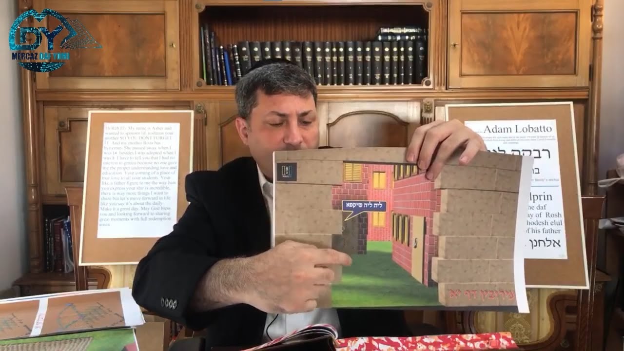 Daf Yomi Eruvin Daf 11 by R’ Eli Stefansky